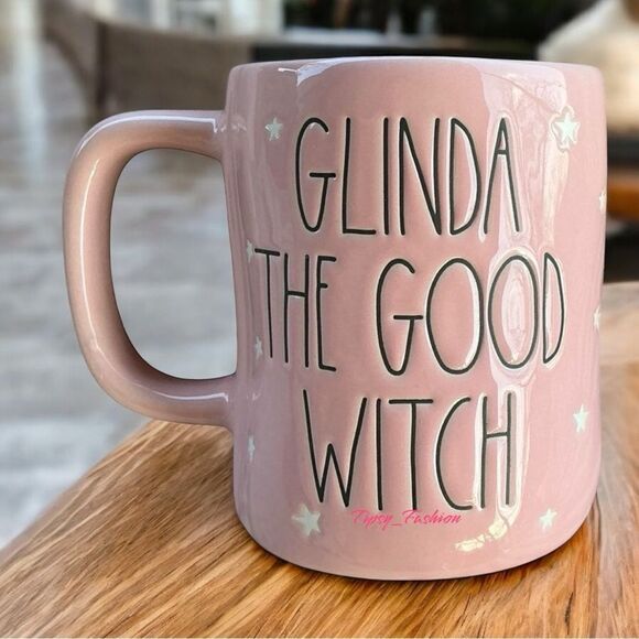 Rae Dunn Glenda the GOOD WITCH Wizard of Oz 85th Anniversary Coffee Cup Mug NEW - Picture 1 of 5